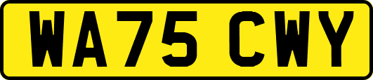 WA75CWY