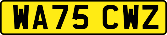 WA75CWZ