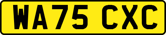 WA75CXC