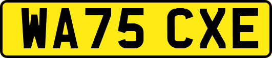 WA75CXE