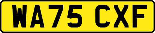 WA75CXF