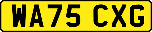 WA75CXG
