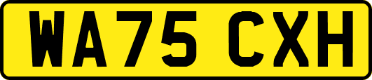 WA75CXH