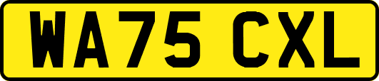 WA75CXL