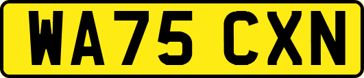 WA75CXN