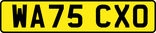 WA75CXO