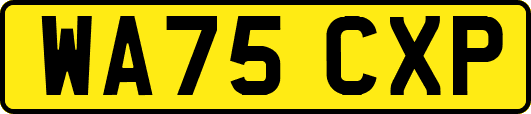 WA75CXP