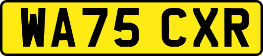 WA75CXR