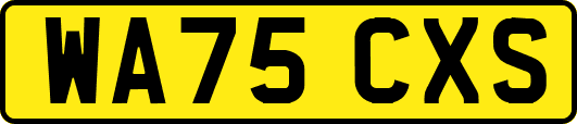 WA75CXS