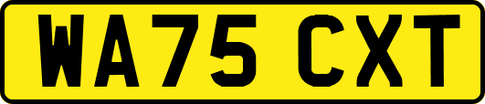 WA75CXT