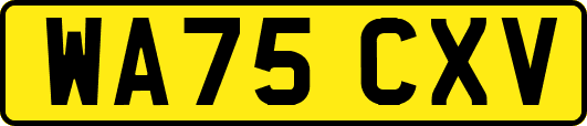 WA75CXV