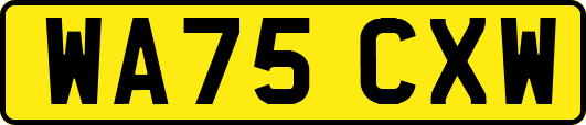 WA75CXW