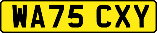WA75CXY