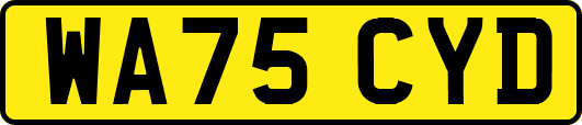 WA75CYD