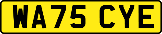 WA75CYE