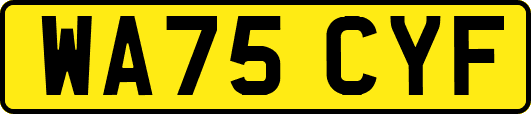 WA75CYF