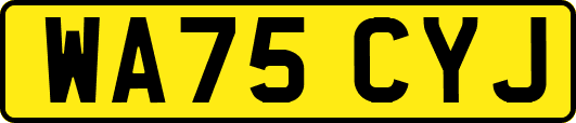 WA75CYJ