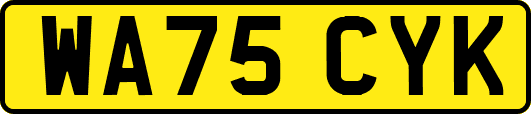 WA75CYK