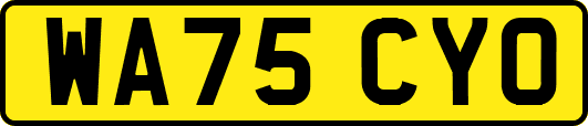 WA75CYO