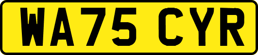 WA75CYR
