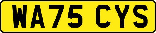 WA75CYS