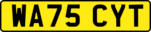 WA75CYT