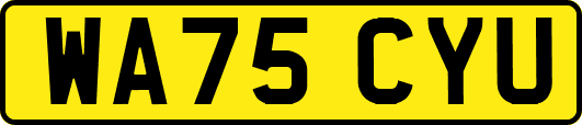 WA75CYU