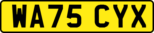 WA75CYX