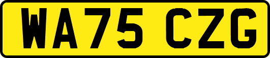 WA75CZG