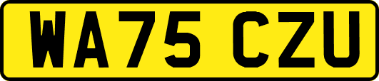 WA75CZU