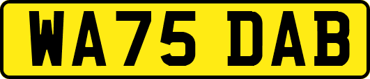 WA75DAB