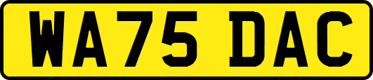 WA75DAC