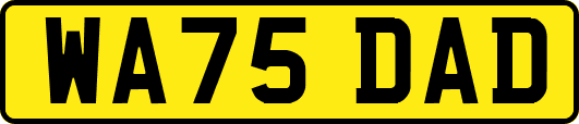 WA75DAD