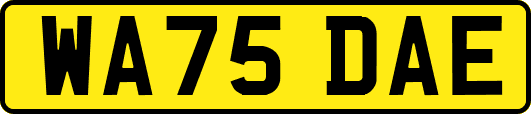 WA75DAE