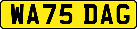 WA75DAG