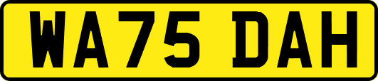 WA75DAH
