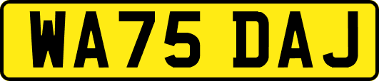 WA75DAJ