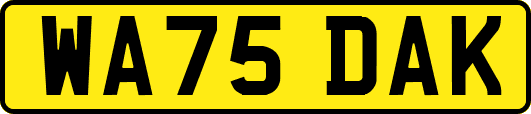 WA75DAK
