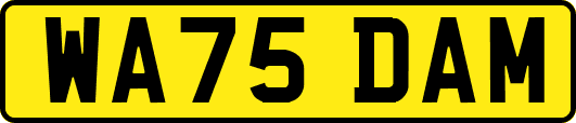 WA75DAM