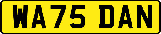 WA75DAN