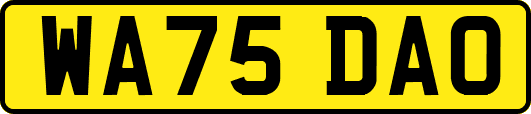 WA75DAO