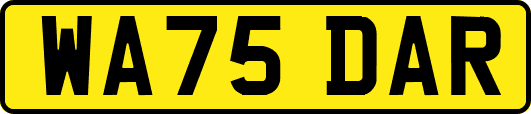 WA75DAR