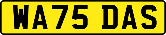 WA75DAS