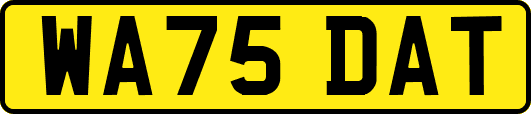 WA75DAT