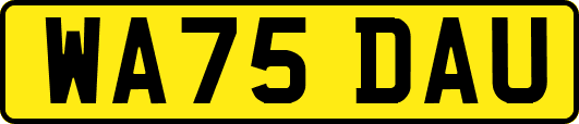 WA75DAU