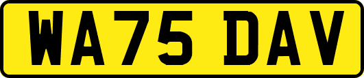 WA75DAV