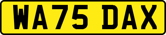 WA75DAX