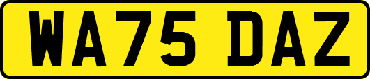WA75DAZ