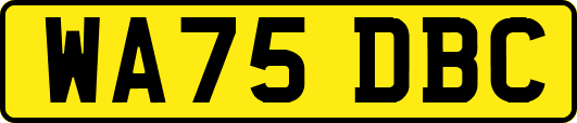 WA75DBC
