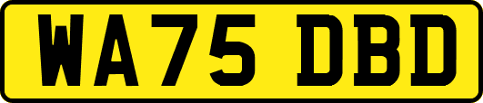 WA75DBD